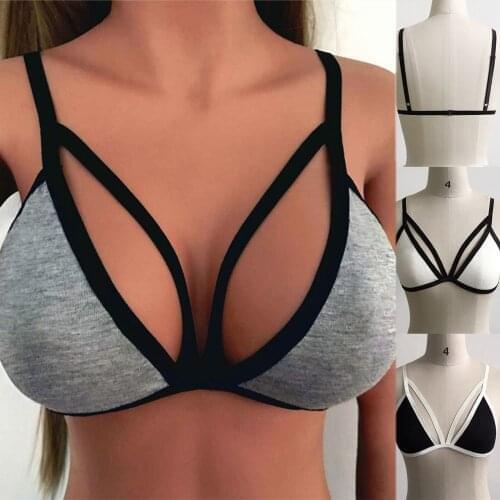 Y30 Crop Top Woman Sexy Yoga Sports Bra Crisscross Front Back New Active Bras Running Wear Gym Bra Women Vest Seamless Sport