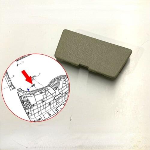 For Buick New GL8 Tailgate Trim Cover GL8S Trunk Door Inspection Cover 25S Tailgate Lock Cover 9006579