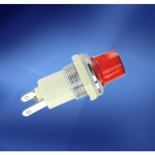 Small machine indicator signal light XD1-6.3V used for STC3 5 8 10 12 15 20 24KW generator in red color