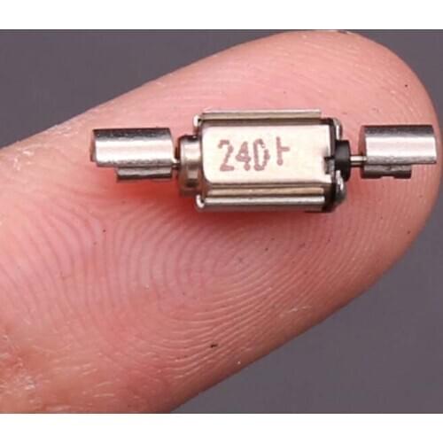 Nidec DC 1.5-3V MINI Vibration Vibrator 3.5x4.3x6.8mm Motor DC 1.5-3V Dual Head Tiny Vibrating Electric Motor Precise Rotor