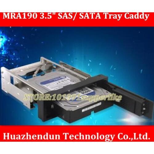 MRA190 3.5 inch SATA optical drive Caddy box hard disk box hard disk frame extension tray