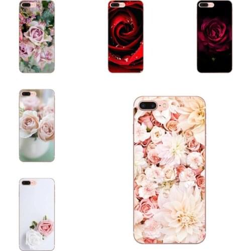Soft Case Protective For HTC U11 Life Capa U11 Plus U 11 U12 Life Beautiful Rose Flower