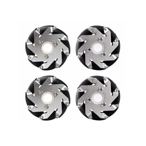 A set of 60mm compatible Mecanum Wheels (4 pieces) 14144