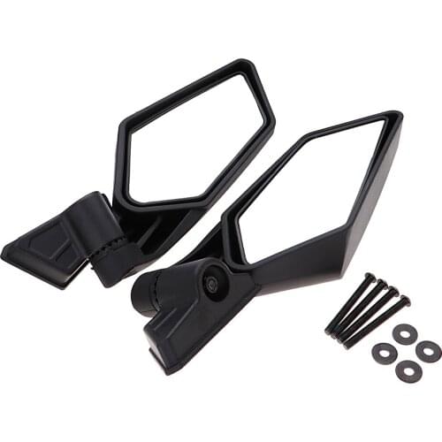 Racing Side Mirrors Set For Can Am Maverick X3 & MAX R UTV 2017 2018