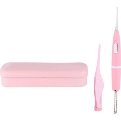 Ear Spoon Childrens Luminous Ear Dug Two-Piece Baby Baby Clip Earwax Tweezers Set