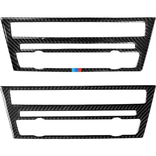 Simplicity Sticker Carbon Fiber Car Console CD Panel Cover Trim Pure Color for BMW F07 535i 2010-2016 LHD Interior Mouldings