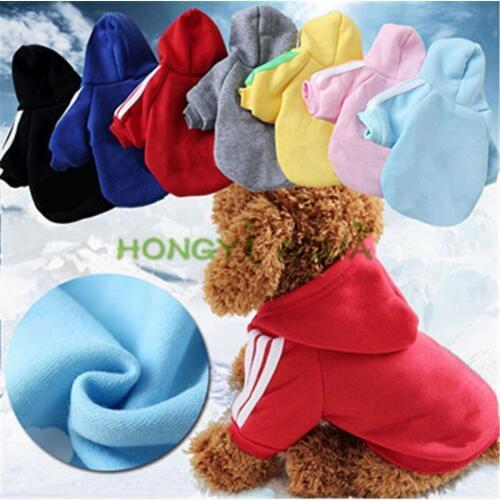 Big puppy dog clothes Sweatshirt Sports series Cat supplies four Seasons Pet favorite Multiple colors to choose from