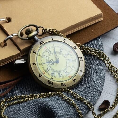 Okwish Ladies Pocket Watch