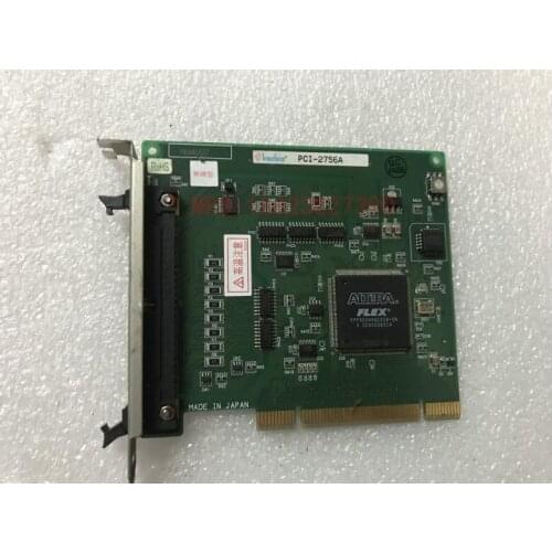 Industrial equipment board Interface PCI-2756A card