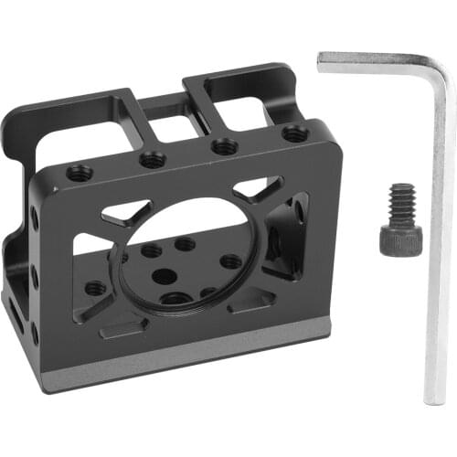 Durable Aluminium Alloy Protective Housing Shell Frame Cage for Sony RX0 Camera
