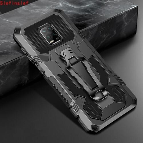 Shockproof Armor Case For Xiaomi Redmi Note 9 9S 7 8 5 Pro Max 10T POCO X3 NFC 9A Note9 S 9Pro 6 Rugged Hybrid Stand Back Covers