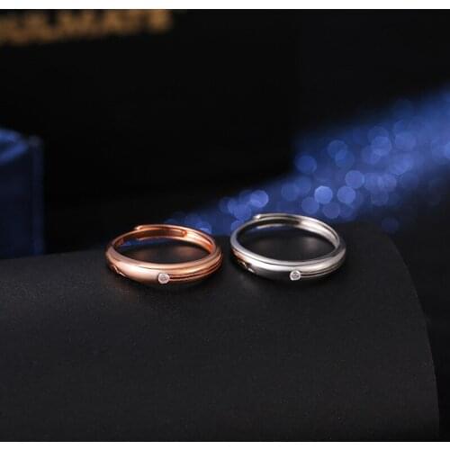 Brillian Ring Pattern AAACZ Adjustable Size Ring for Female Wedding Engagement Christmas Fashion Jewelry Gift