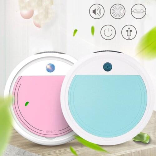 4 in1 Sweeping Robot Electric Vacuum Cleaner UV Sterilizer Strong Suction Automatic Bot Pet Hair Allergies Robotic Home Cleaning
