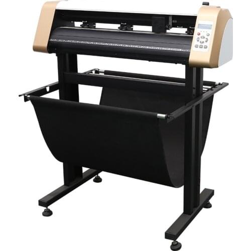 Servo Motor Auto Contour Cutting Plotter Vinyl Cutter AS-720 with Signmaster Software