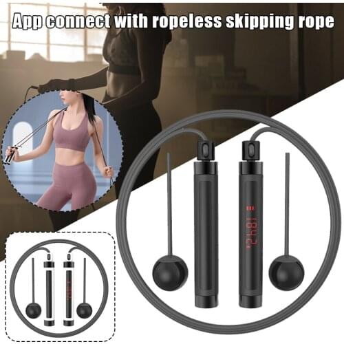 Hot Smart Jump Rope with APP Data Analysis Workout Jump Ropes for Exercise for Men Women sy998