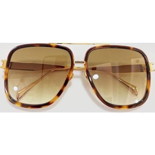 2021 New Fashion Square Wrap Sunglasses For Women Men Luxury Brand Design Allloy Acrylic Frame Eyewear Gafas De Sol Mujer