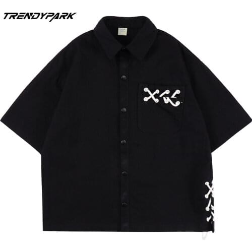 TRENDYPARK Mens Casual Shirts