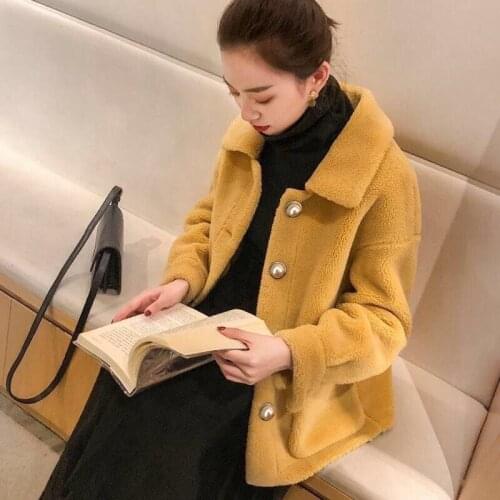 Unimmye Sheepskin Fur Coats China