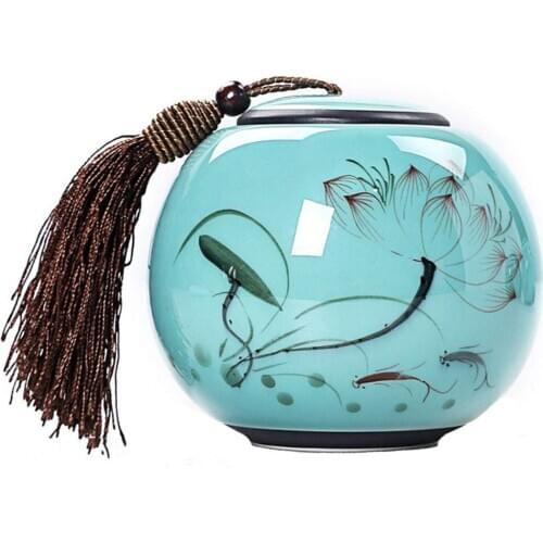 Pet urn Funeral Urn Cremation Urns For Human Ashes Adult Small Pet for Burial Urns At Home Or In Niche At Columbarium