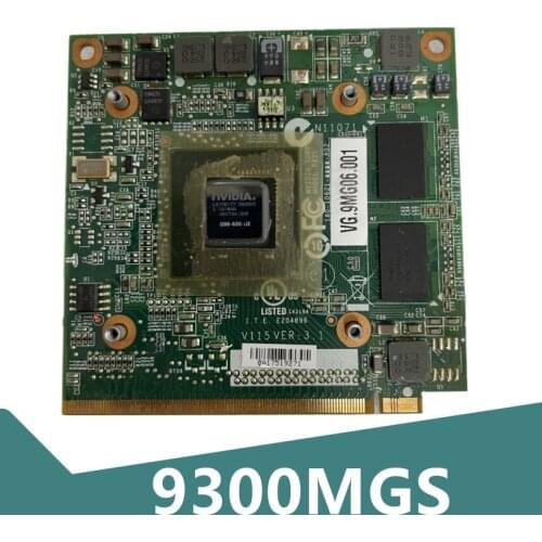 GeForce 9300M GS 9300MGS MXM II DDR2 256MB G98-630-U2 Graphics Video Card For Acer Aspire 4730 4930 5930 6930 4630 7730