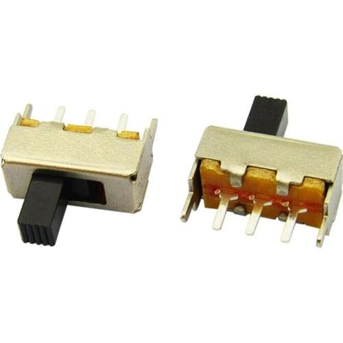 Pull the switch SS-12F44 (1P2T) single row two block vertical (150pcs)