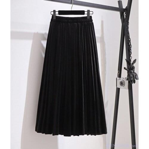 ZENGKER Women's Pleated Skirts