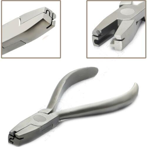 1Pcs Dental Orthodontic Loop Forming Wire Plier Nance Plier Omego Loop Instrument