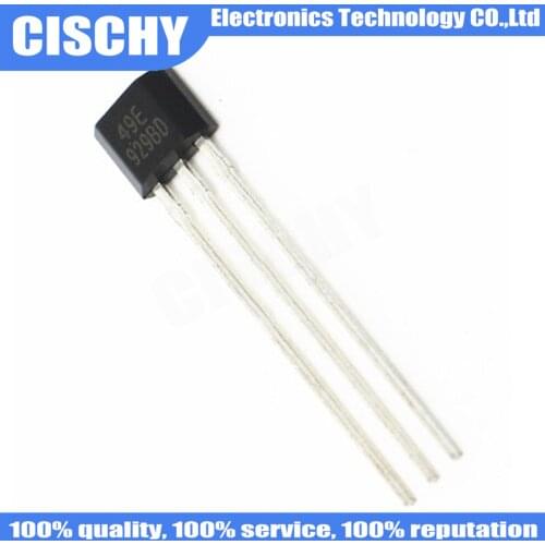 10pcs SS49E 49E OH49E TO92