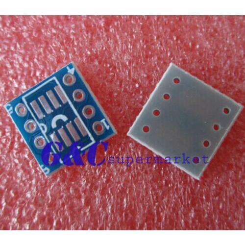 100pcs SOP8 turn DIP8 adapter plate SMD adapter plate diy electronics