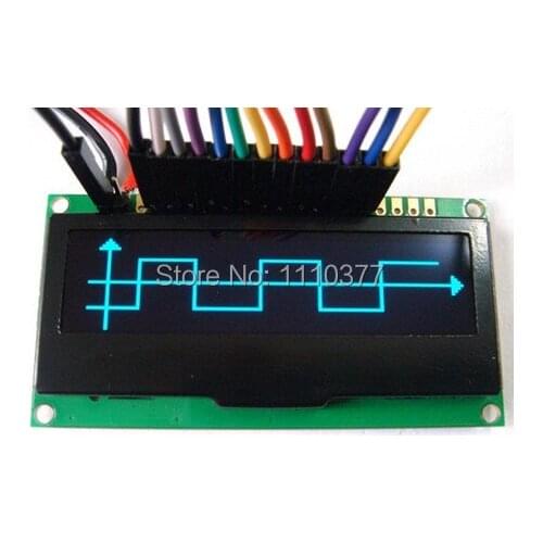 2.3 inch 20PIN 8Bit SPI Yellow OLED LCD Module SSD1305 Drive IC 128*32 I2C Interface
