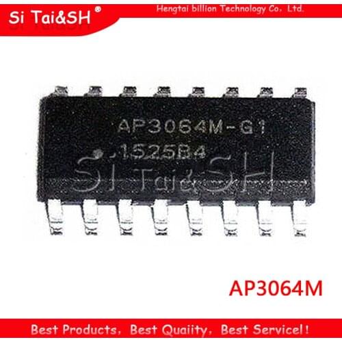 2PCS AP3064M AP3064MTR-G1 SOP-16 LCD backlight chip chip