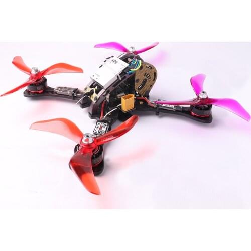 4 Pairs 5043 Propeller 5x4" 3 blades Propeller Tri-Blade Prop CW/CCW for FPV Racing Drone Quadcopter QAV 210 230 250 330 frame