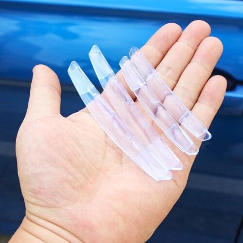 4pcs Car Door Edge Guards Trim Sticker Protection Strip for Nissan Micra leaf teana note almera classic Qashqai Pulsar Micra