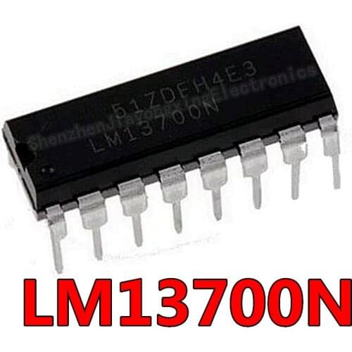 5PCS LM13700N DIP16 LM13700 DIP 13700N DIP