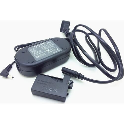 AC Power Adapter Kit for Canon 500D 450D 1000D T1i X2 X3 XSi XS replace ACK-E5 DR-E5 LP-E5