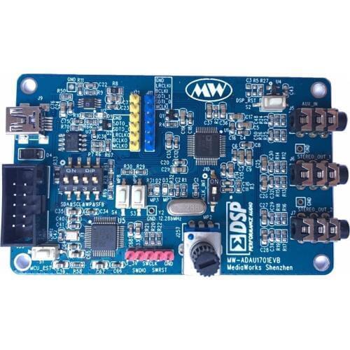 ADAU1701 Development Board SIGMADSP (new)