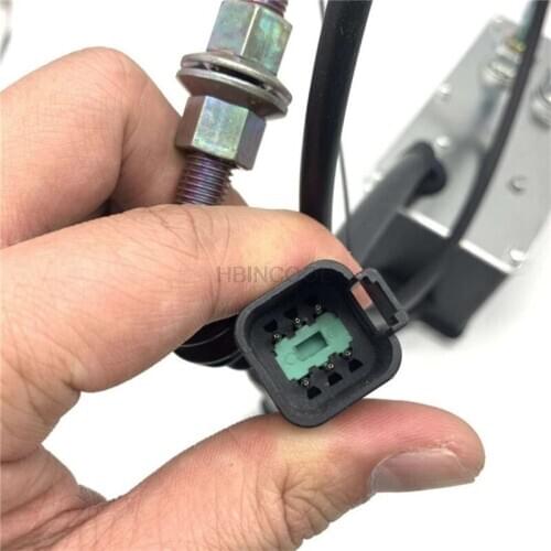 FOR CAT CAT Excavator accessories CAT CAT 320B320C330B325throttle motor automatic refueling motor throttle motor