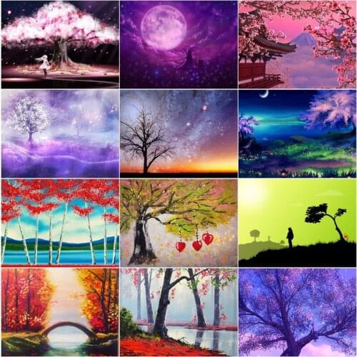 Natural Scenery 5D Diamond Painting Japanese Mount Fuji Picture of Rhinestones Embroidery Cross Stitch Kit Mosaic Art Home Decor
