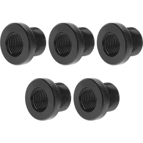 Car Fuel Filter Barrel Thread Adapter 5/8-24 to 1/2-20 to M14 Oil Filter Conversion Connector for NAPA 4003 WIX Car Parts