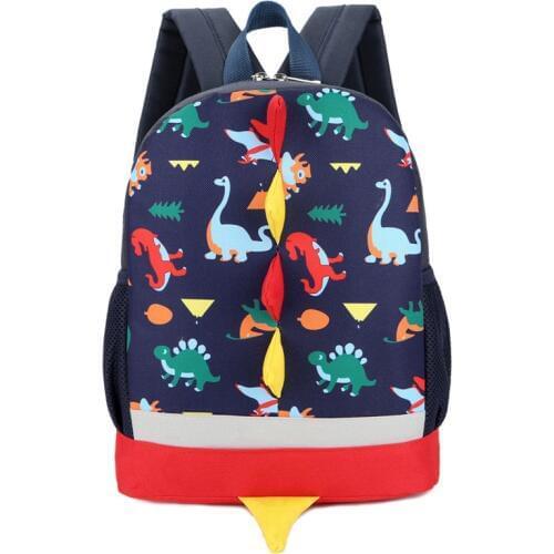 BOSEVEV 2017 Nylon Children Backpacks Baby Girls School Bags Printing kindergarten Boy School Backpack Cute School Bags for Kids