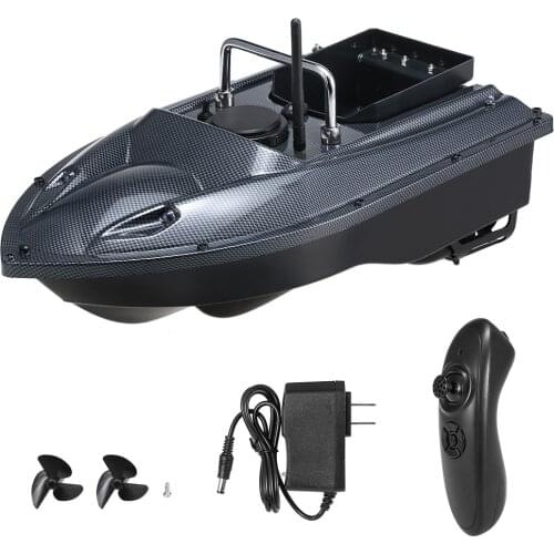 C118 Wireless Remote Control Fishing Feeder Smart Fishing Bait Boat Fishing Boat for Adults Beginners 540 Yards Remote Range