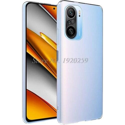 For Xiaomi Poco F3 Case Silicone Back Cover TPU Telefone Protector Shell For Pocophone Little Poko F3 Cover Funda Capa Bumper