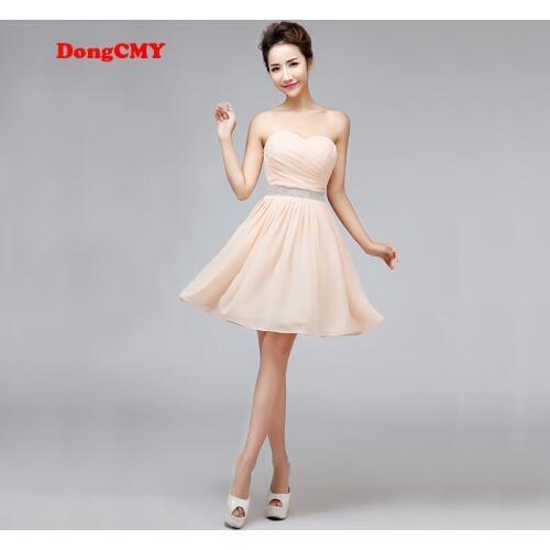 Женские коктейльные шифоновые платья DongCMY China At AliExpress