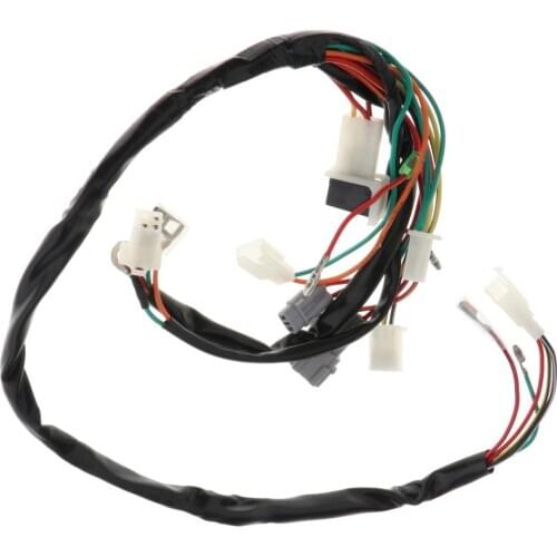 Engine Electric Start Wiring Harness Loom Ignition CDI Control Unit Coil for Yamaha PW50 PY50 Dirt Bike Accessories New