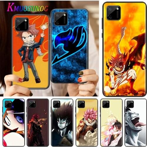 Fairy Tail Silicone Cover For Realme V15 X50 X7 X3 Superzoom Q2 C11 C3 7i 6i 6s 6 Global Pro 5G Phone Case