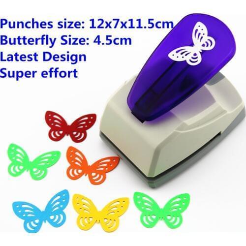 Super Large Size Shaper Punch Craft Scrapbooking butterfly Paper Puncher large Craft Punch DIY children toys