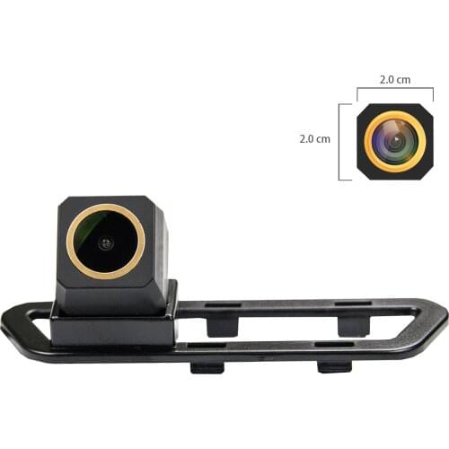 HD 1280 * 720P Car Rear View Reverse Camera for Nissan Tiida / Pulsar C12 2011-2018 Night Vision Waterproof