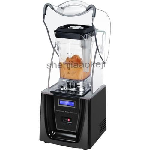 Commercial Blender Profession high-Power Blender ice breaking mixer M7 fruit Juicer Food Processor With Blade Food Grinder 220v