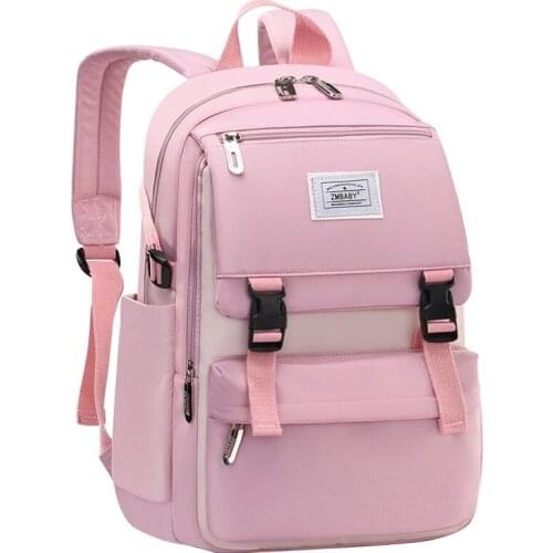 MJZKXQZ Orthopedic School Backpacks For Girls
