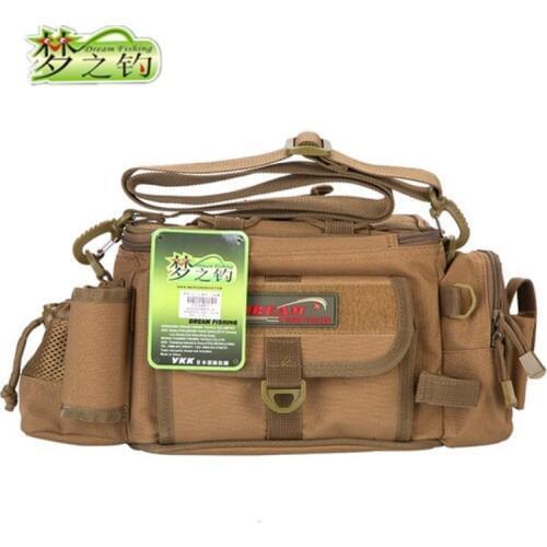 Dream Fishing 37*11.5*16cm Multi-Purpose Fishing Bag Pescaria Bag For Fly Fishing Accessories Backpack Tackle Bag Bolsa De Pesca